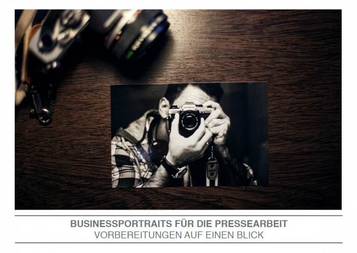 Guide Businessportraits für die Pressearbeit