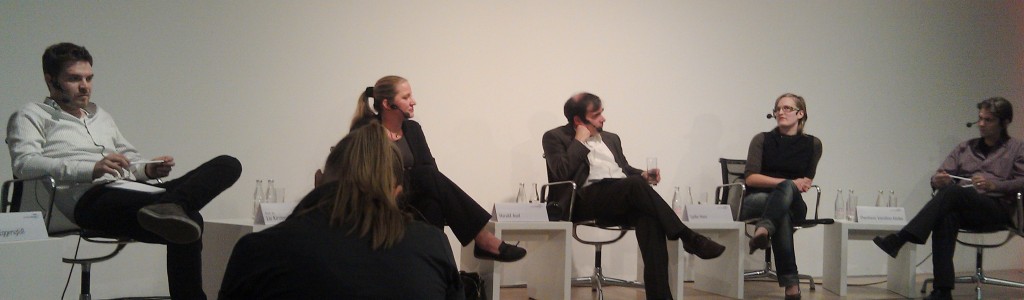 Panel zum Thema Gründer und Gründen in Berlin
