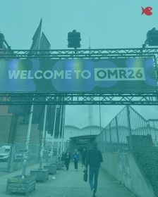 Iris' Besuch auf der OMR 2026