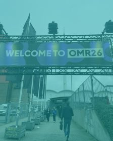Willkommen auf der OMR 2026