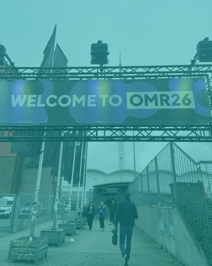 Willkommen auf der OMR 2026