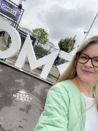 Iris auf der auf der OMR 2026