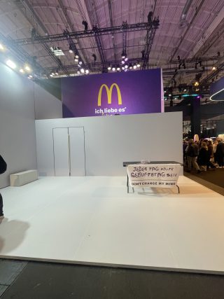 McDonalds auf der OMR 2026