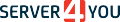 SERVER4YOU Logo