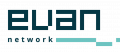 evan.network Logo (Screenqualität)