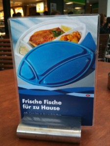 Frische Fische für zu Hause