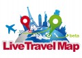 Logo 'LiveTravelMap'