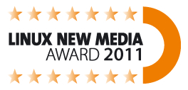 Logo Linux New Media Awards 2011